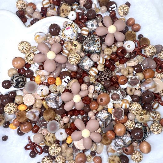 Mélange en vrac Nuance marron