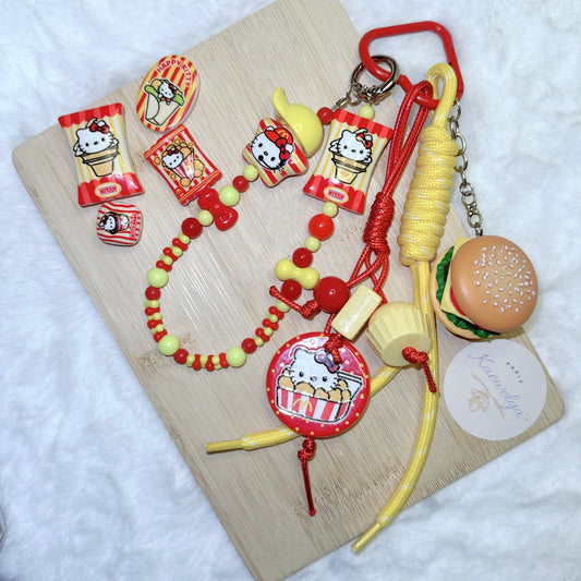 Perles personnalisées MacKitty - Vendu par 5