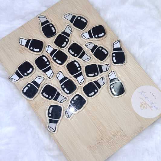 Petit plaque acrylique x5