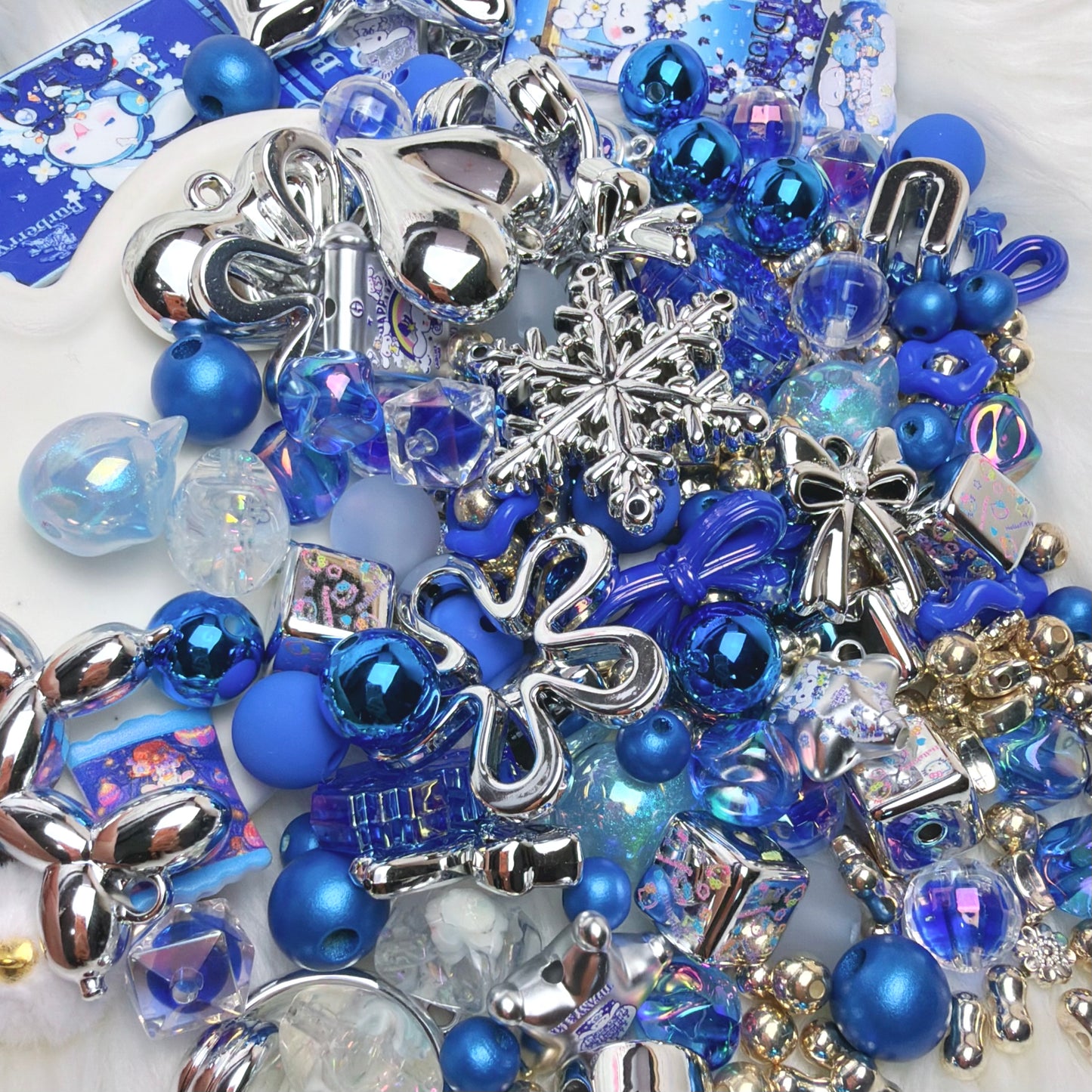 Mélange de perles Electric glacée