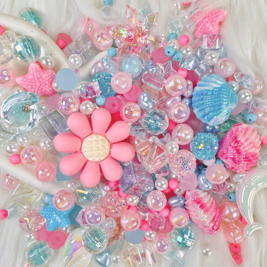 Mélange de perles Sirène Rose&Mer