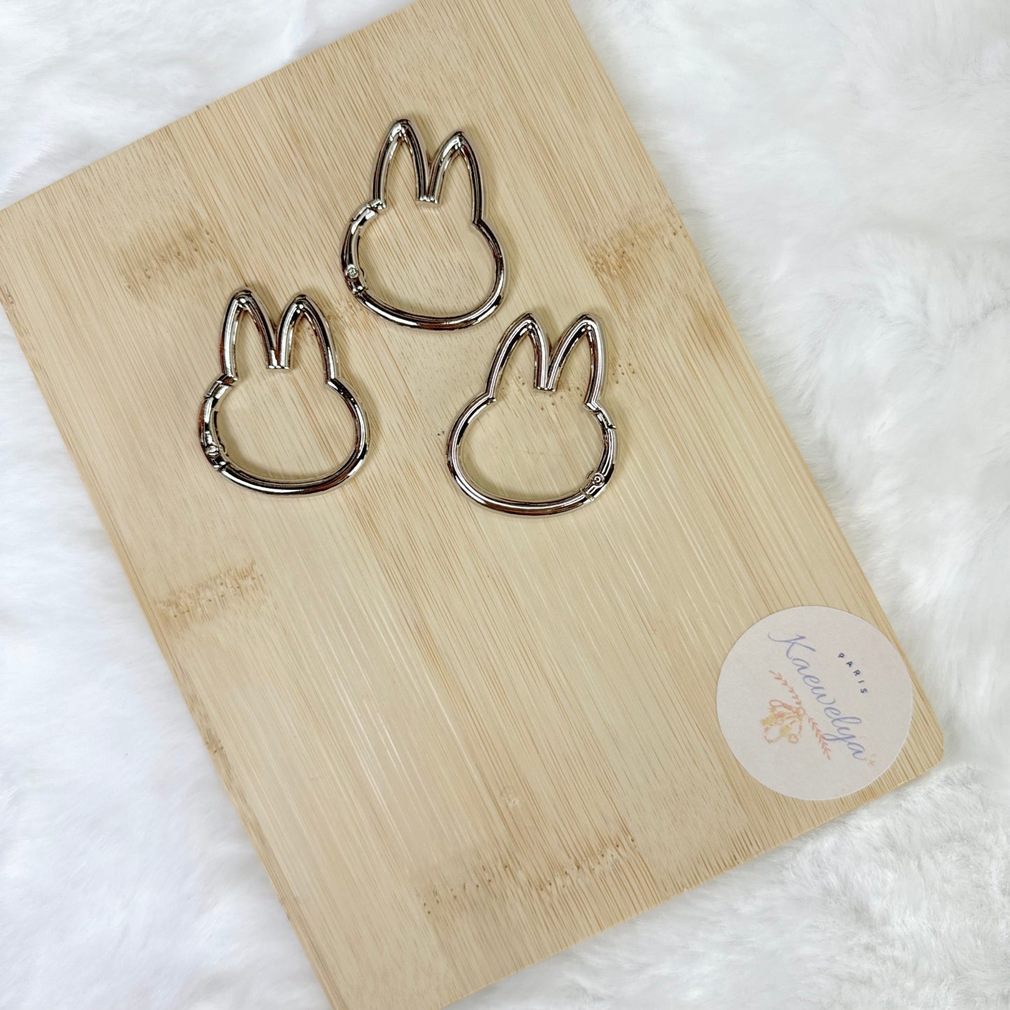 Mousqueton Labu Argenté - Vendu à l’unité