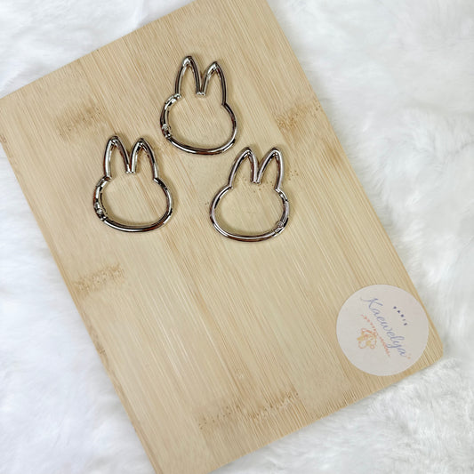 Mousqueton Labu Argenté - Vendu à l’unité