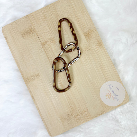 Mousqueton allongé Leopard - Vendu à l’unité