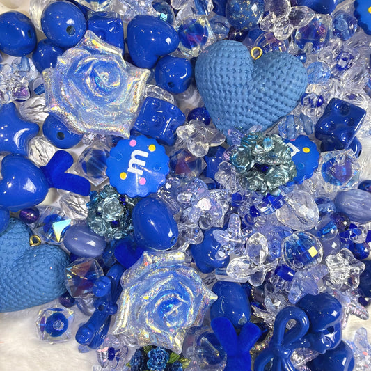 Mélange de perles Rêve Saphir