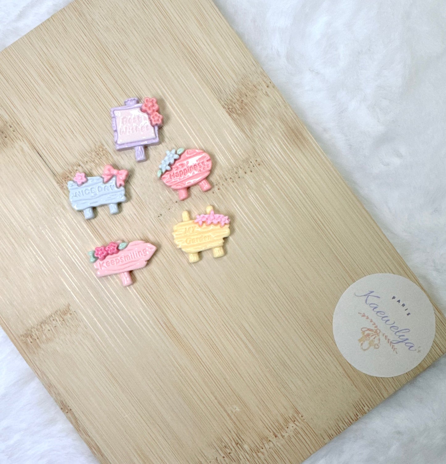 Charm/Miniature Kawaii déco x5