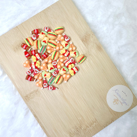 Charm/Miniature Kawaii FastFood