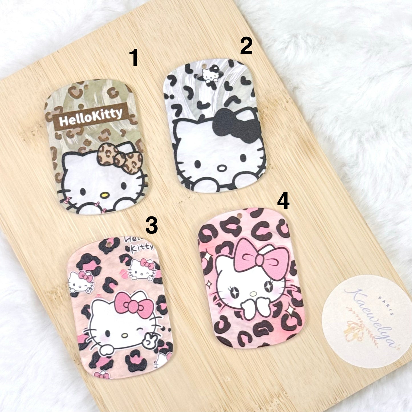 Plaque acrylique LeoKiki