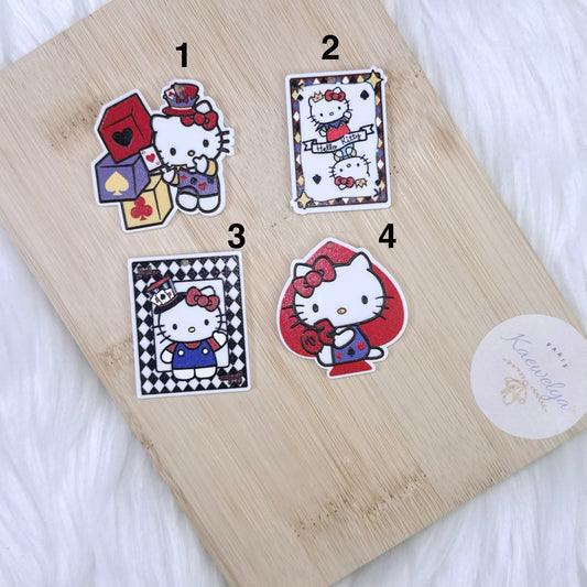 Plaque Acrylique Kiki Poker