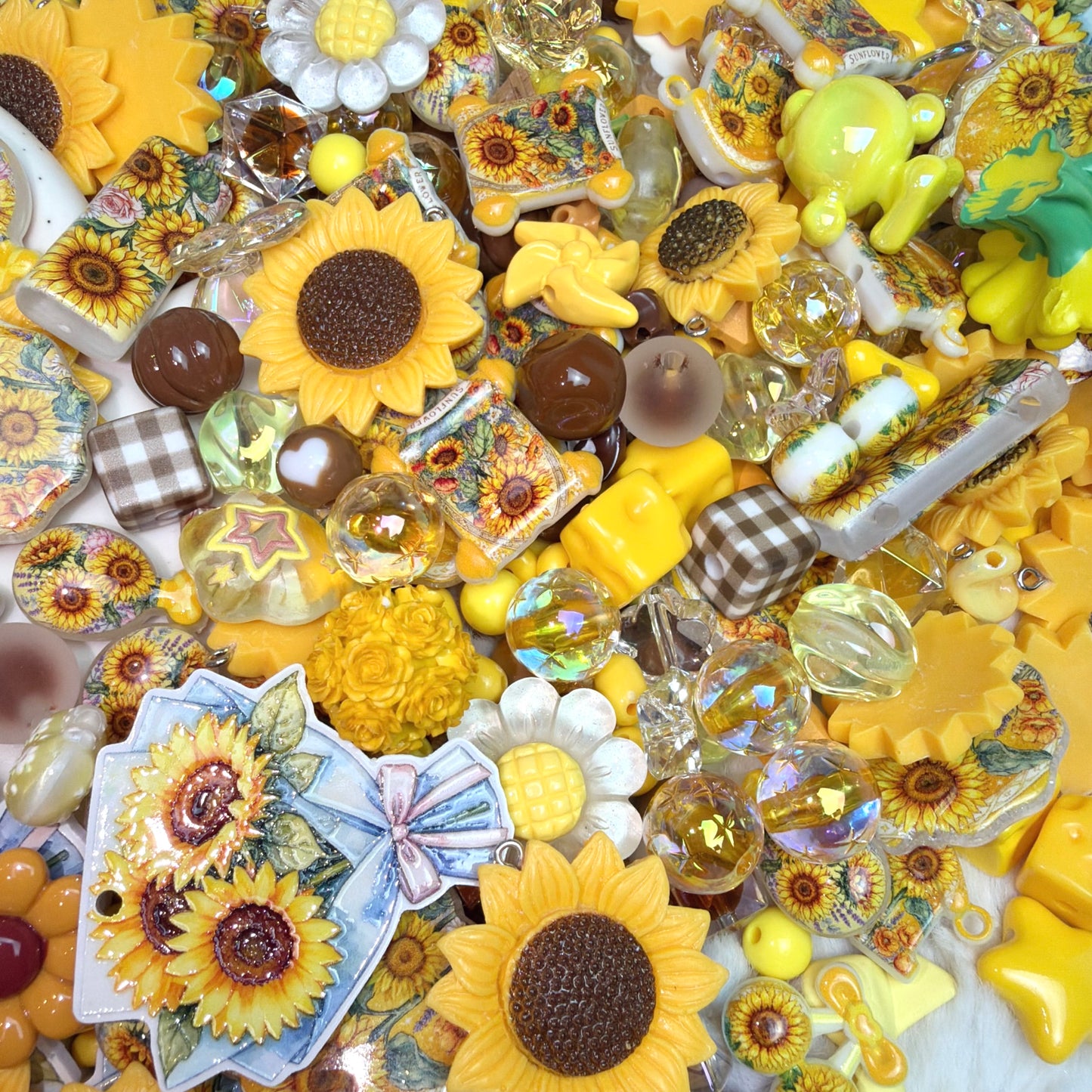 Mélange de perles Tournesol