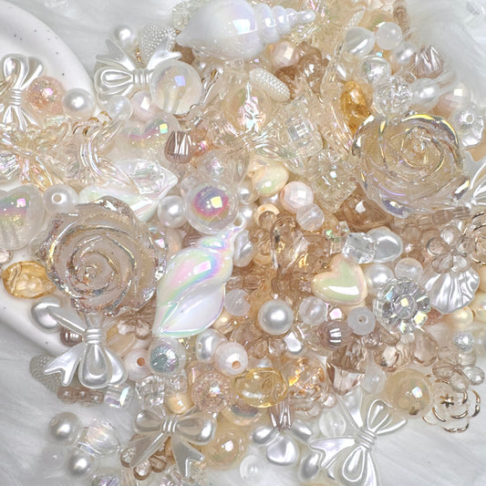 Mélange de perles Bulle de Champagne