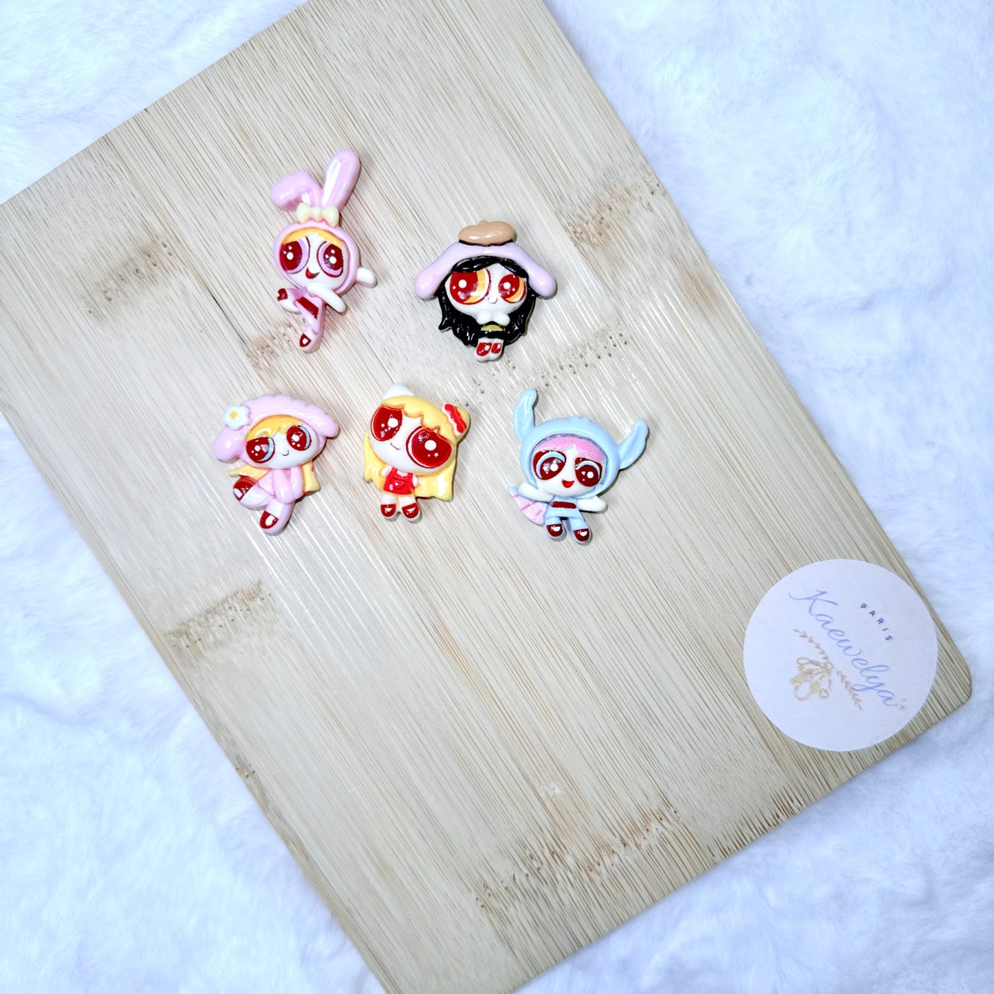Charm/Miniature SuperKawaii x5
