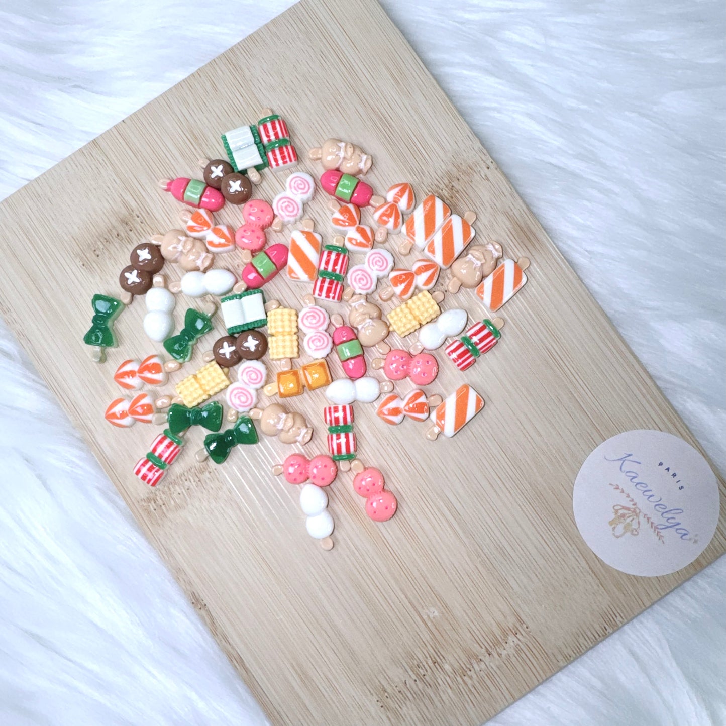 Charm/Miniature Mini Brochette x10