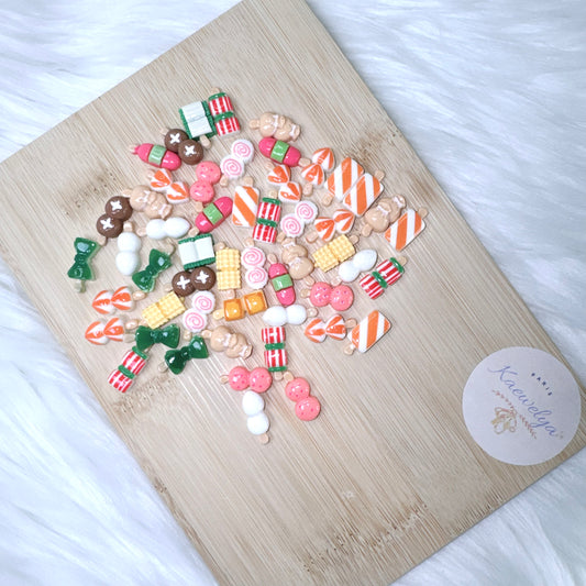 Charm/Miniature Mini Brochette x10