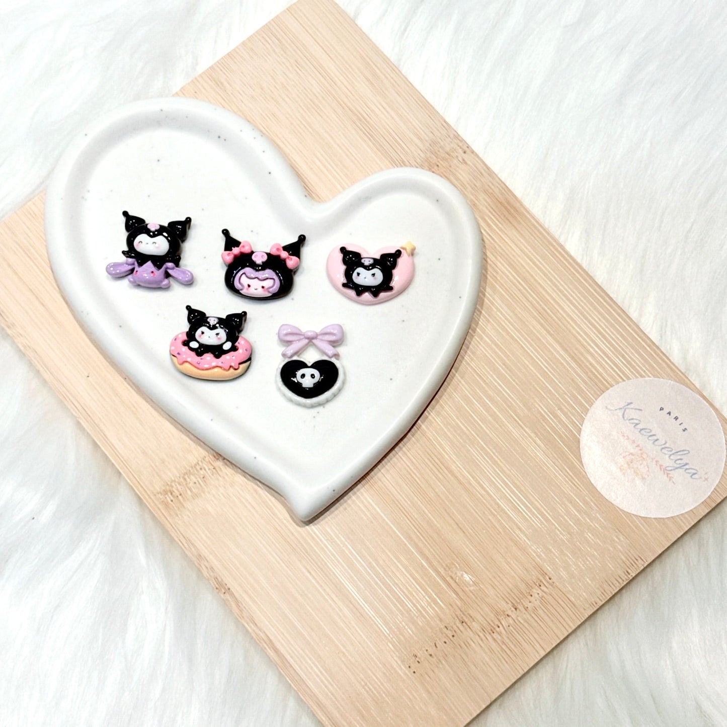 Charms Kawaii x5