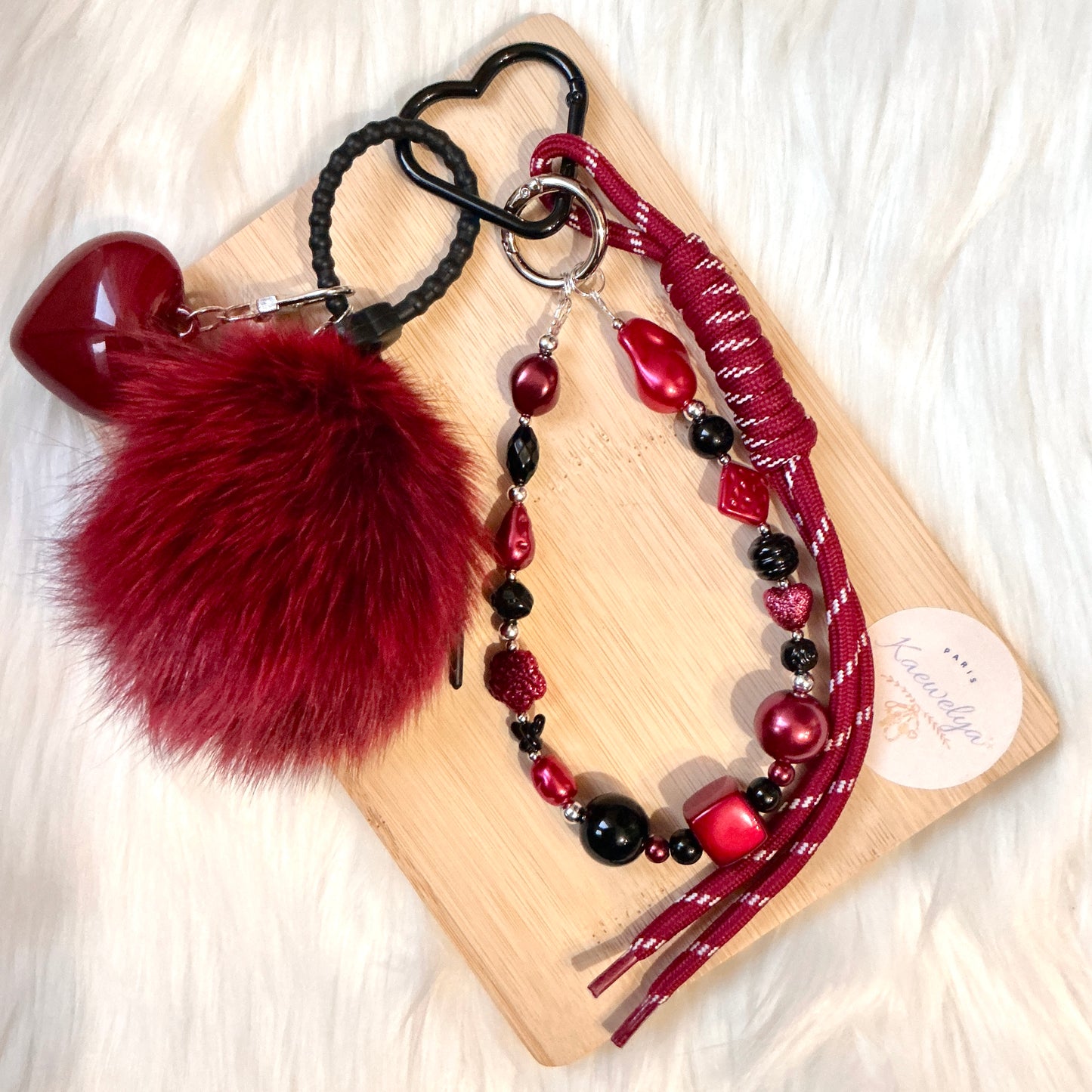 Grigri Magic Mimi Bordeaux & Black