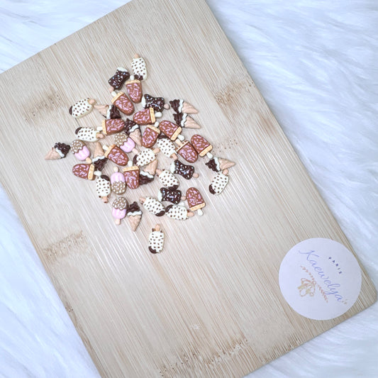 Charm/Miniature Mini Glace x10