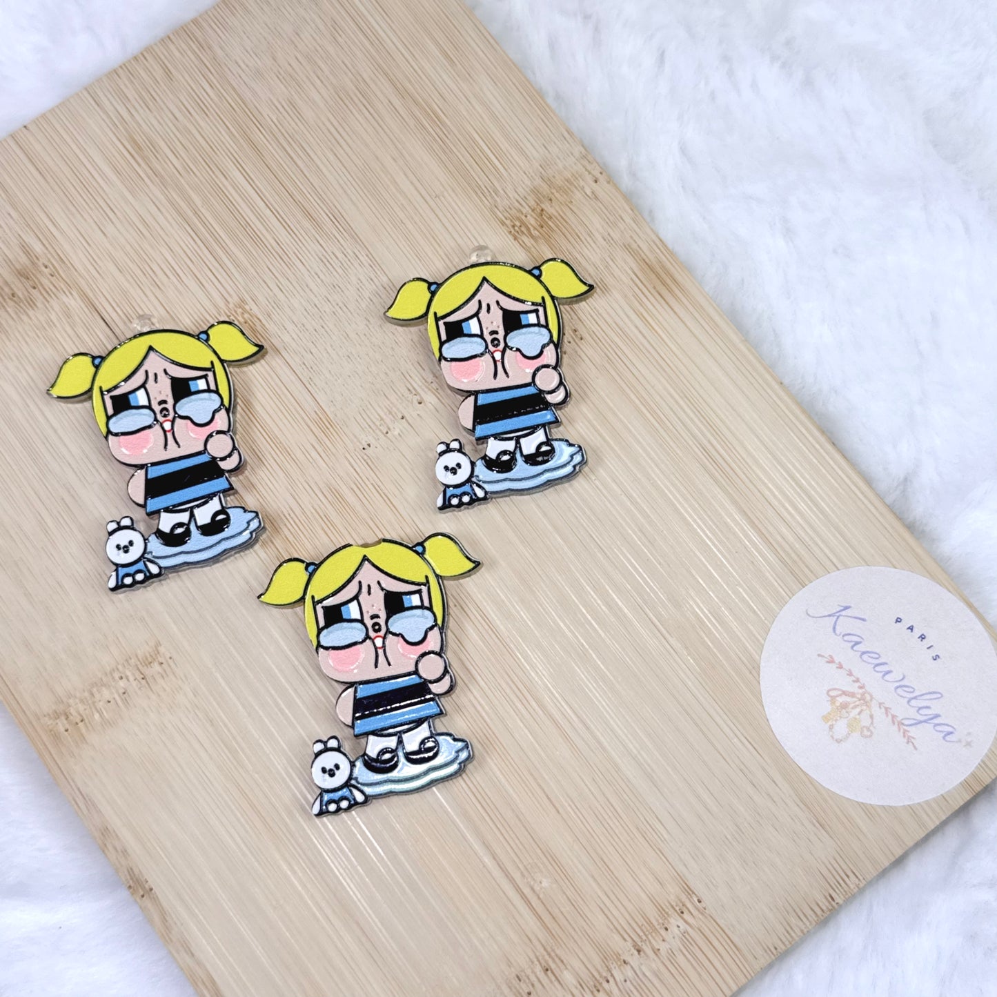 Plaque acrylique SuperKawaii x1