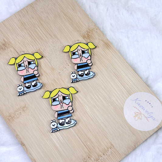Plaque acrylique SuperKawaii x1