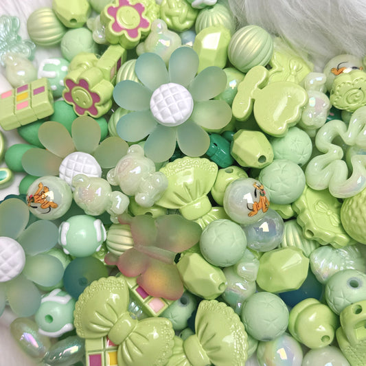 Mélange de perles Pisatache