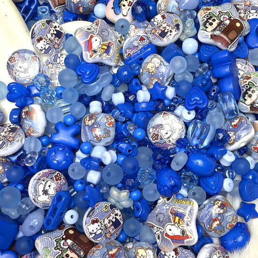 Mélange Pop Bleu Kawaii