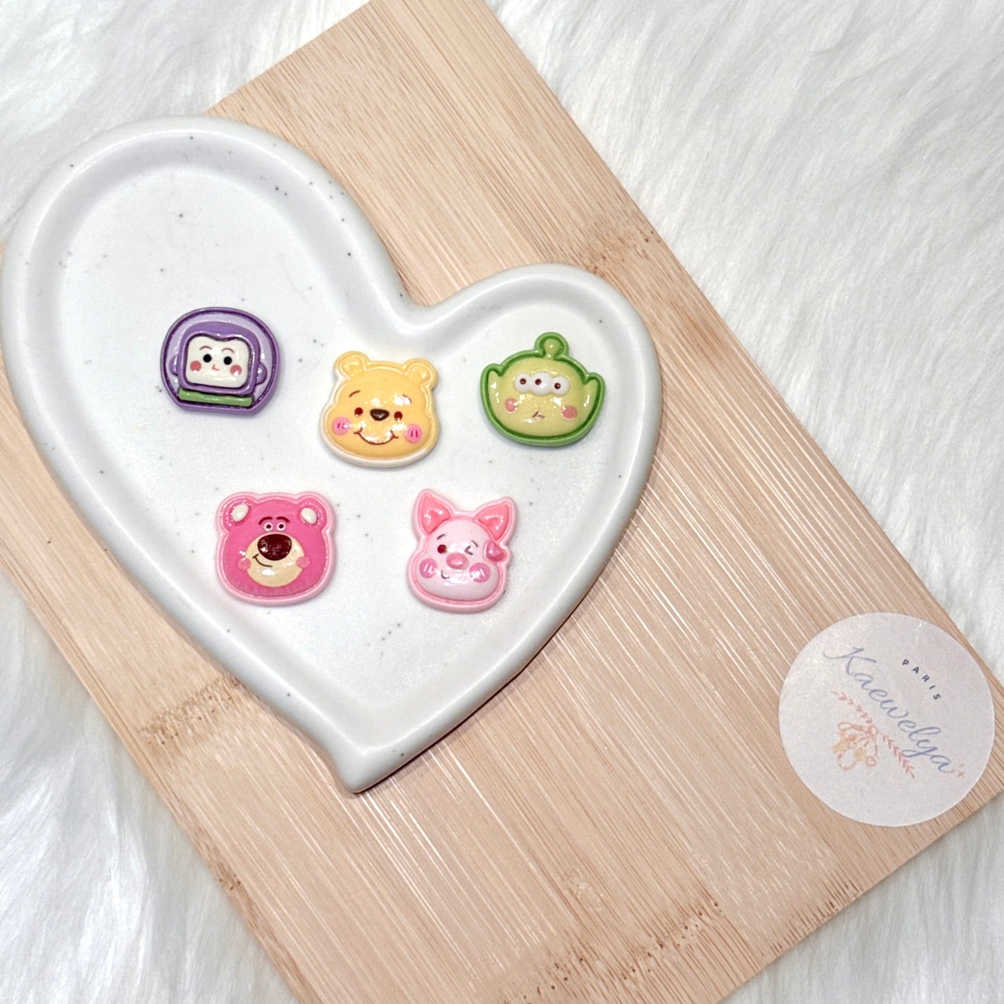 Charms Kawaii x5