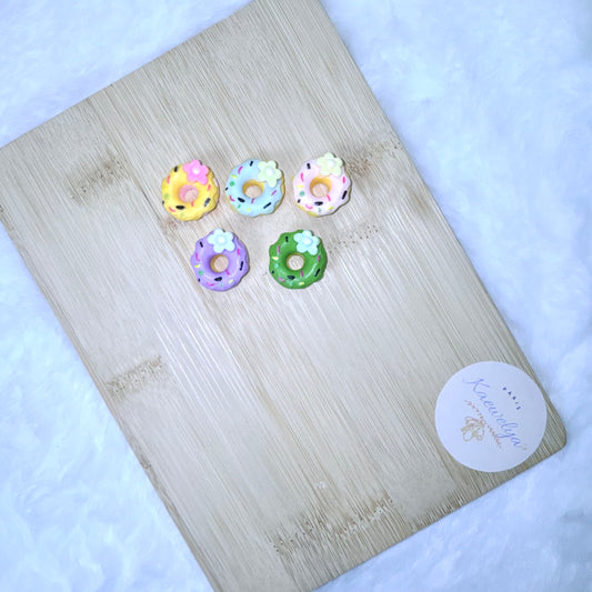 Charm/Miniature DonutFleuri