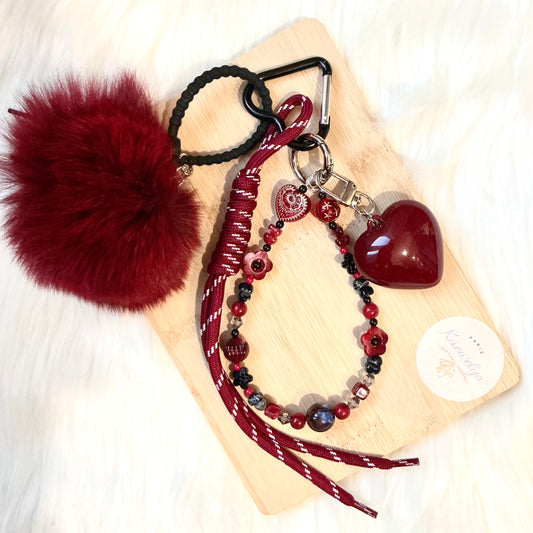 Grigri Magic Mimi Black &Bordeaux