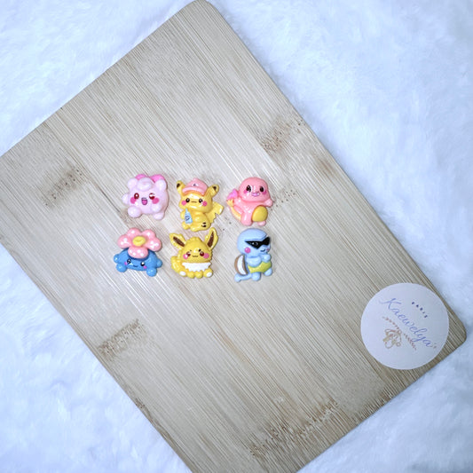 Charm / Miniature KawaiiPoki x5