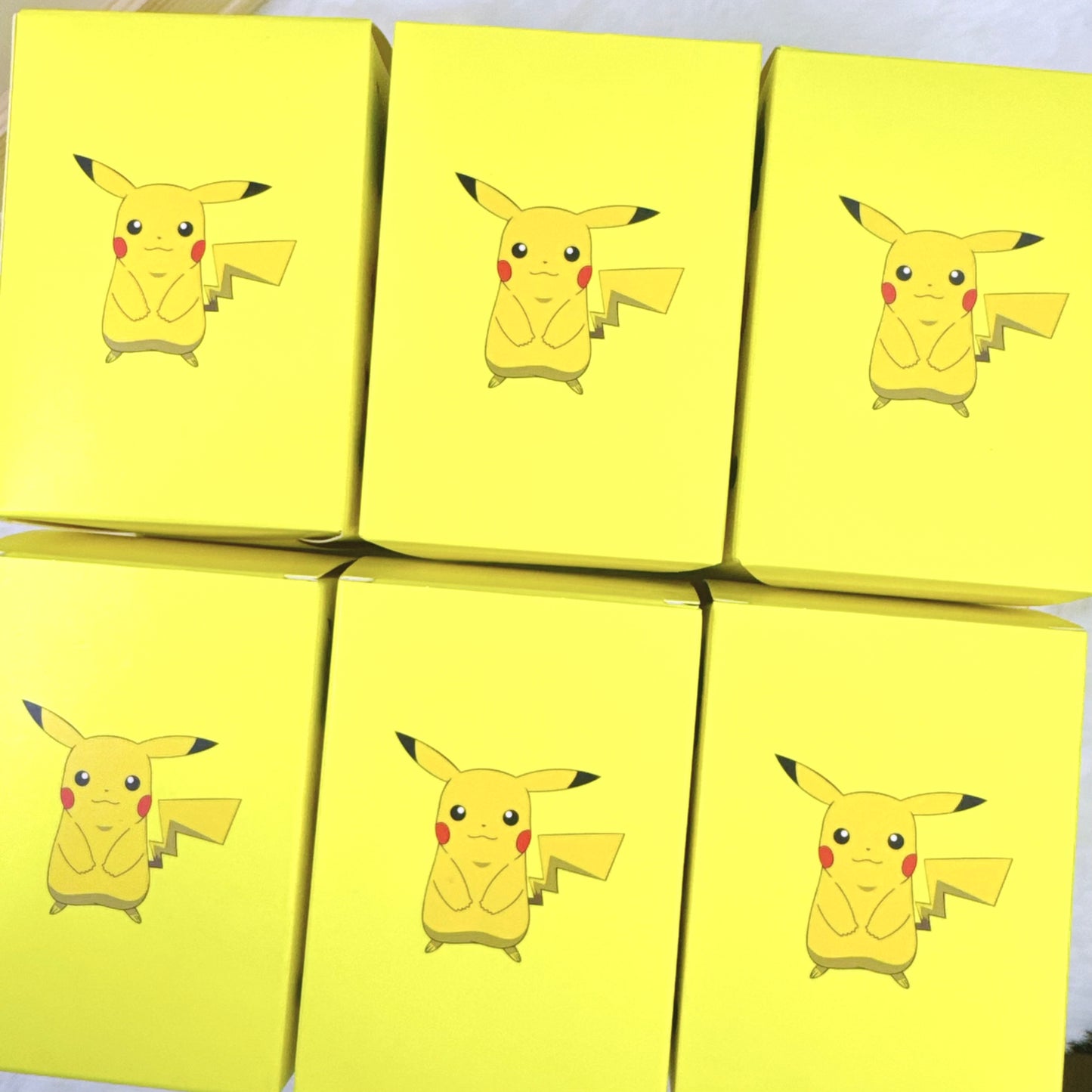 Figurine caché Pikachuu