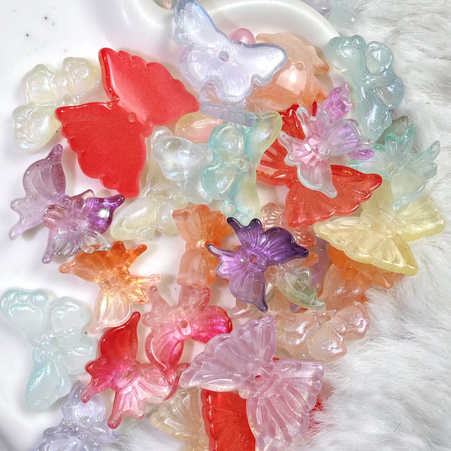 Perles en verre 3D