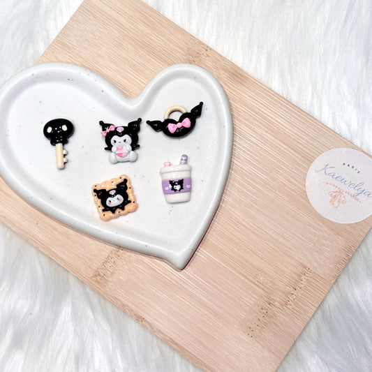 Charms Kawaii x5