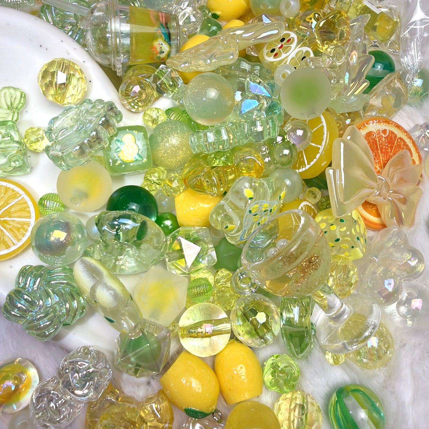 Mélange de perles Mojito