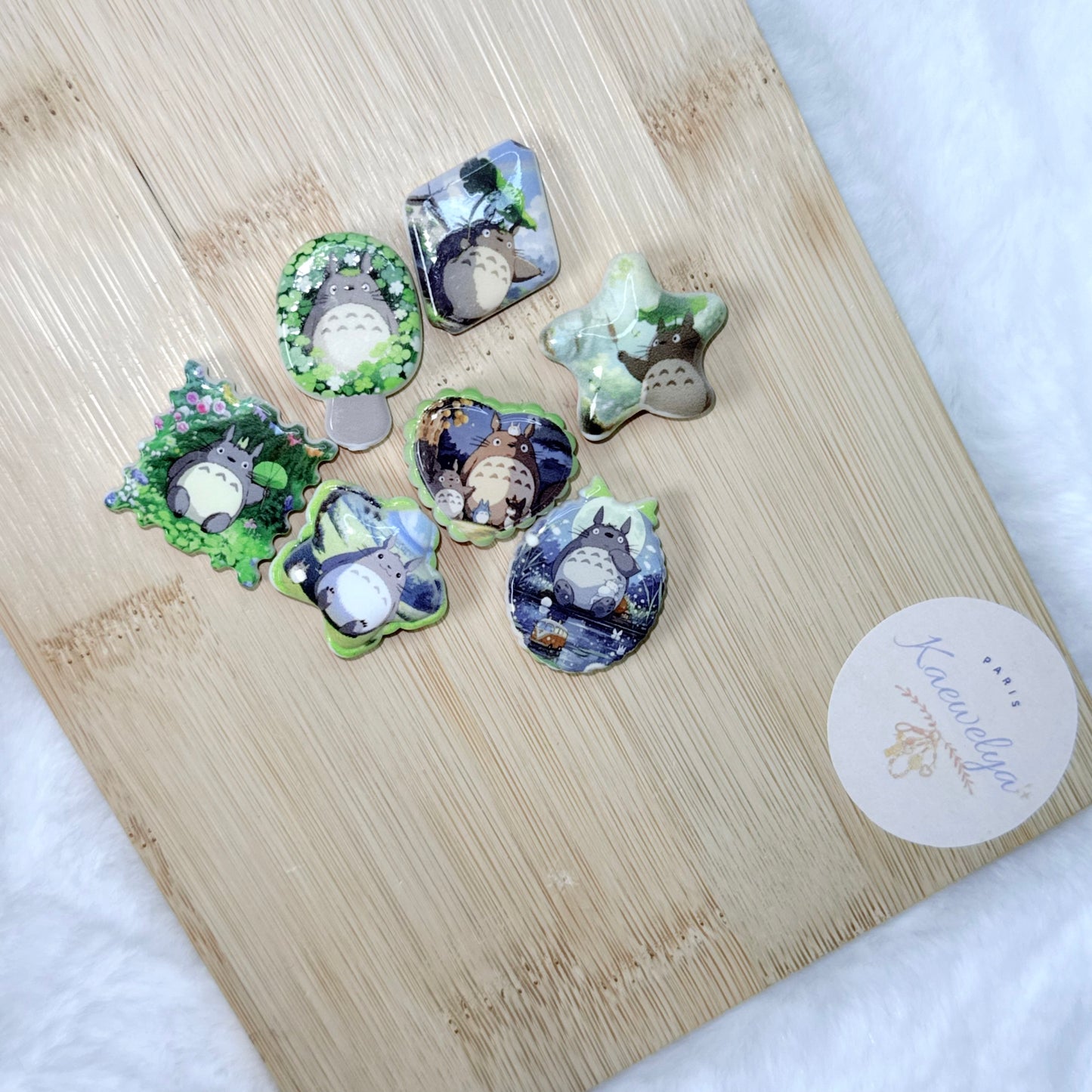 Perles personnalisées ToTo -Vendu par 10