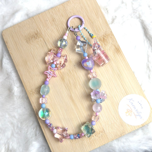 Porte clé Double Mimi Limonade Myrtille fraise