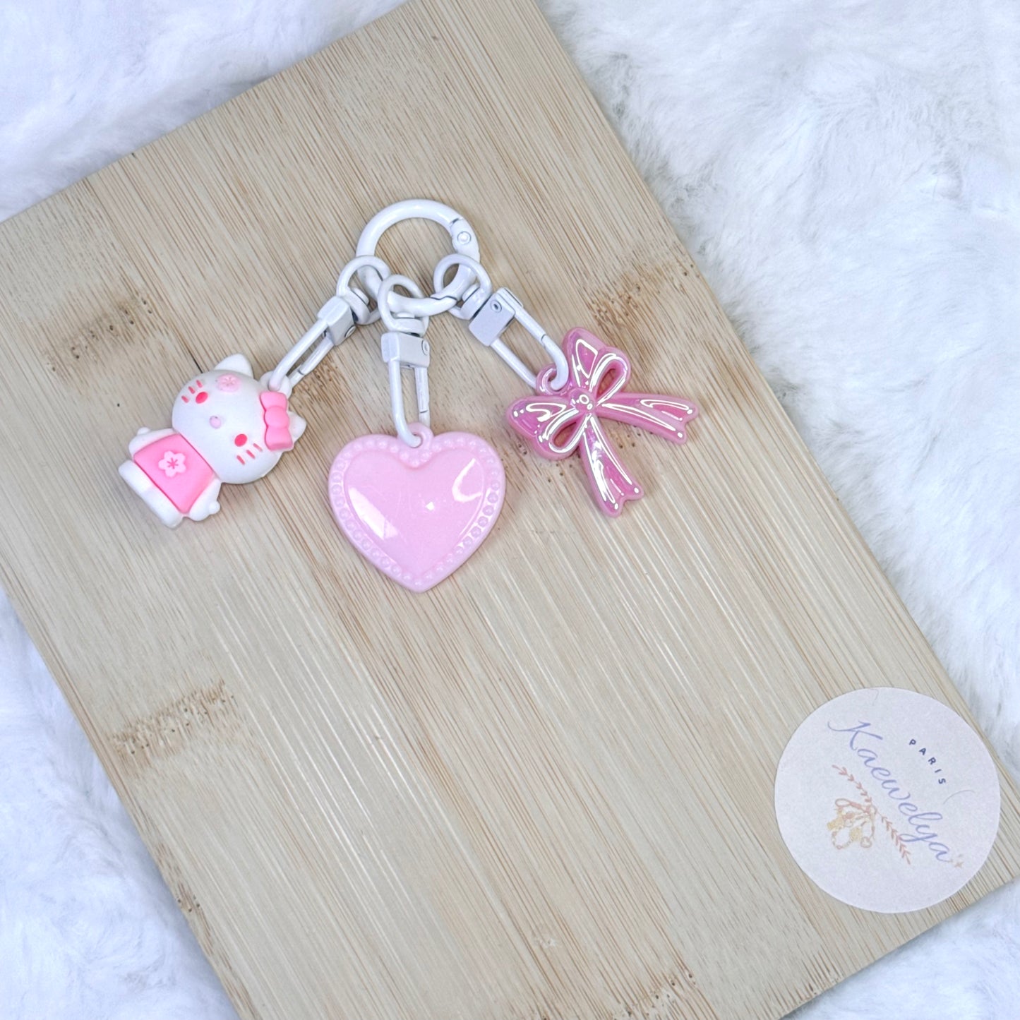 Porte clé Mimi KikiPink