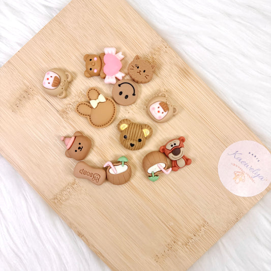 Charms Kawaii Coffee x12