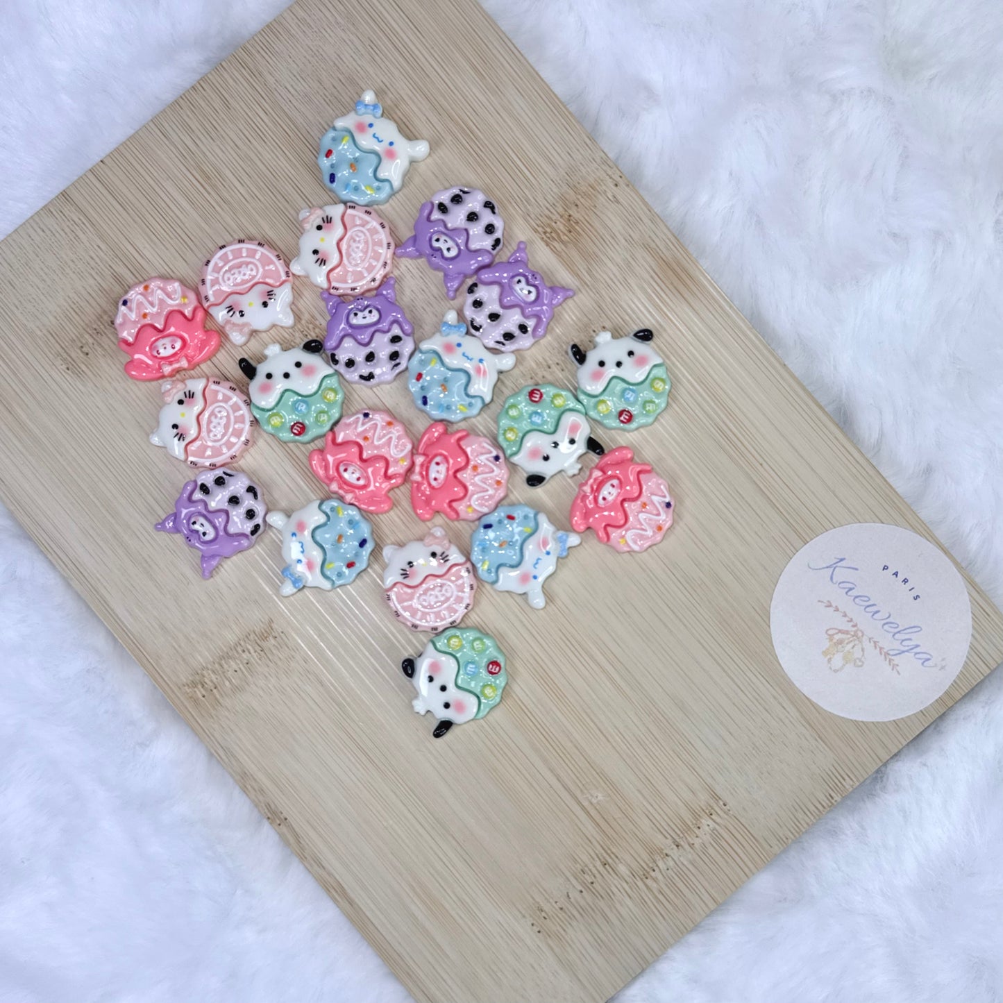 Charm/Miniature Sanrii Biscuit