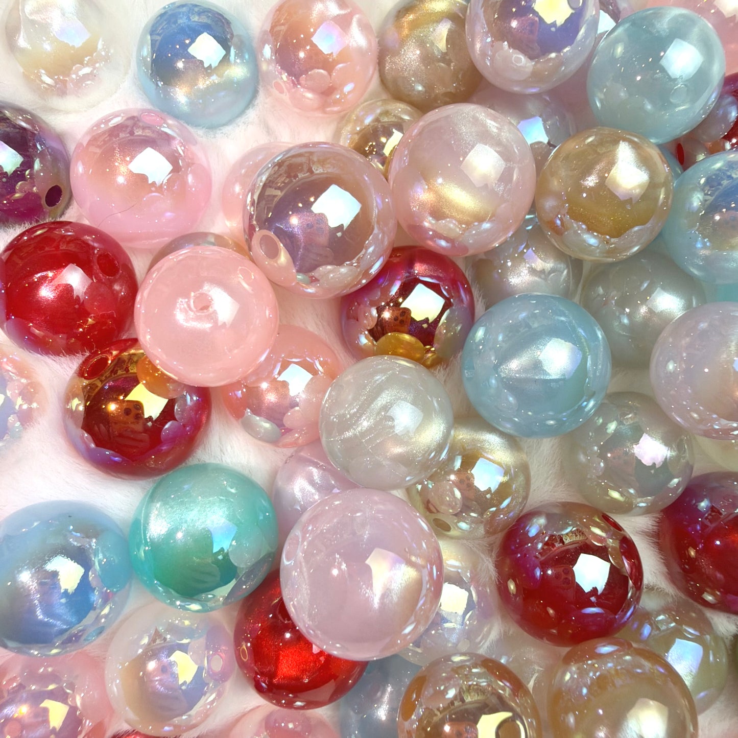 Perles résine 14-16mm