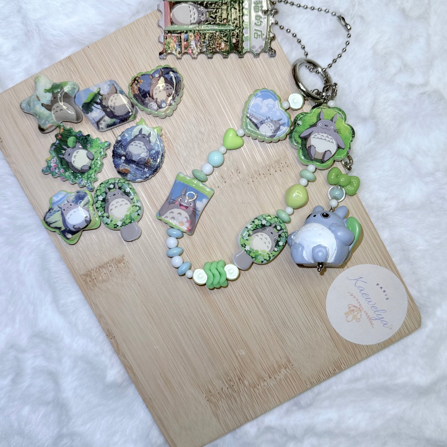 Perles personnalisées ToTo -Vendu par 10