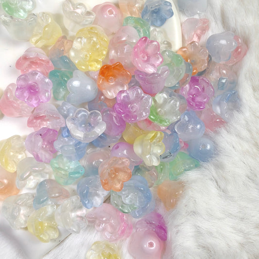 Perles en verre 3D