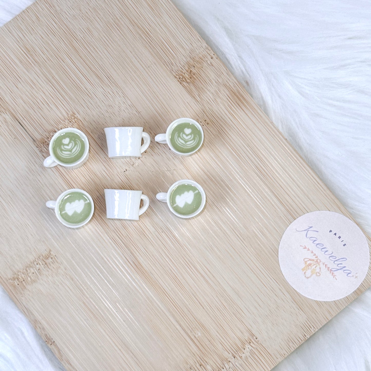 Miniature Tasse Matcha