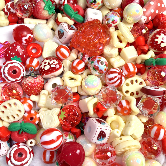 Mélange Fraise Vanille