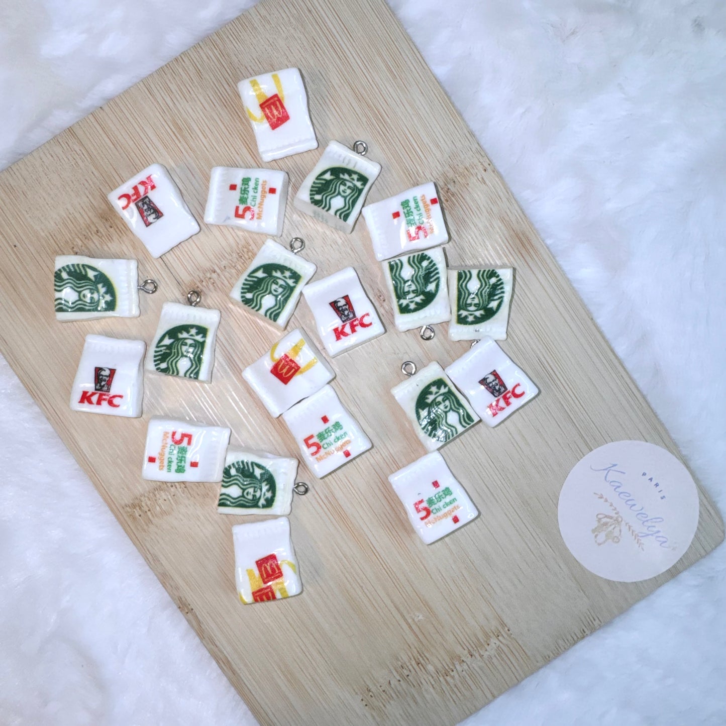 Charm/Miniature Kawaii Packaging