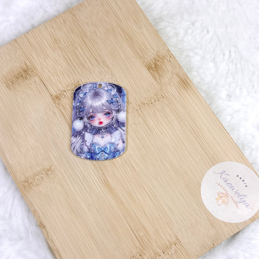 Plaque acrylique Princess Givrée