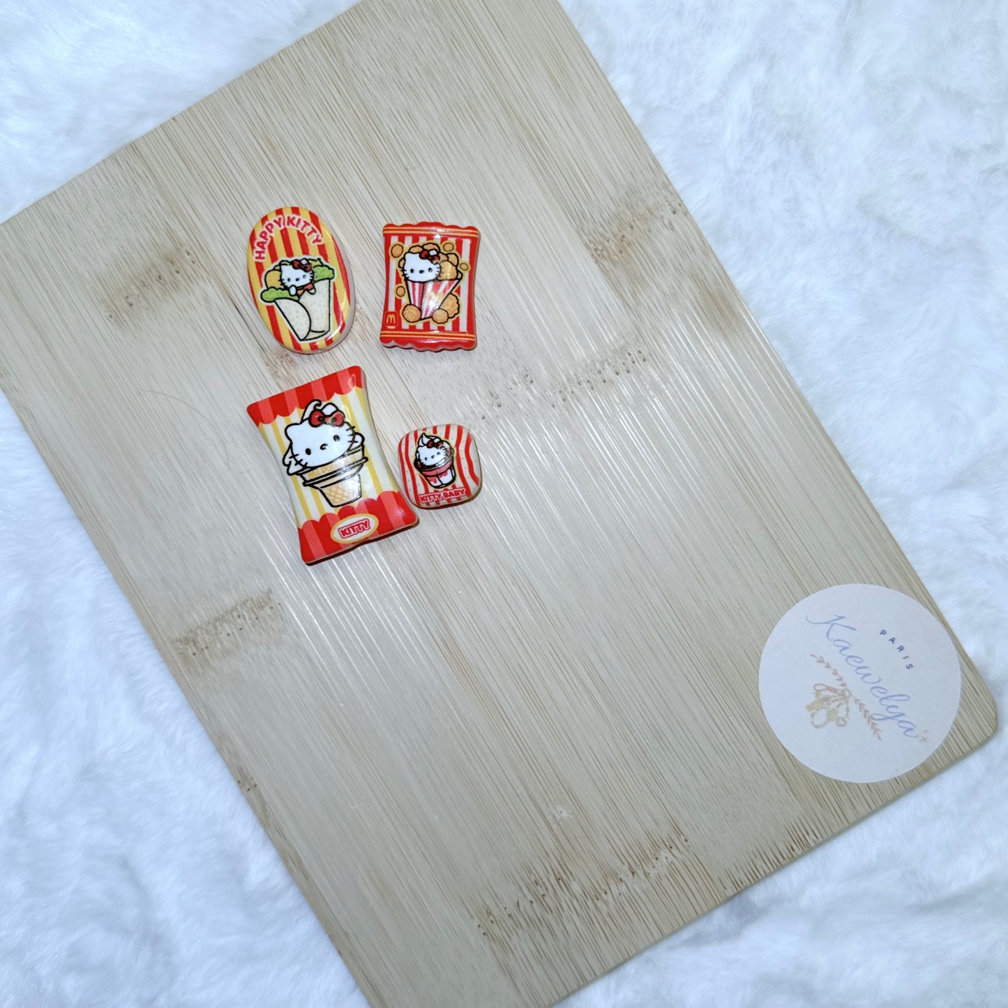 Perles personnalisées MacKitty - Vendu par 5