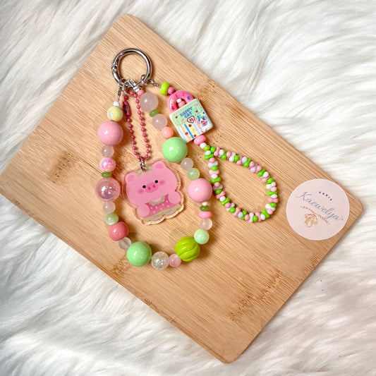 Porte clé Double Mimi Mashmallow