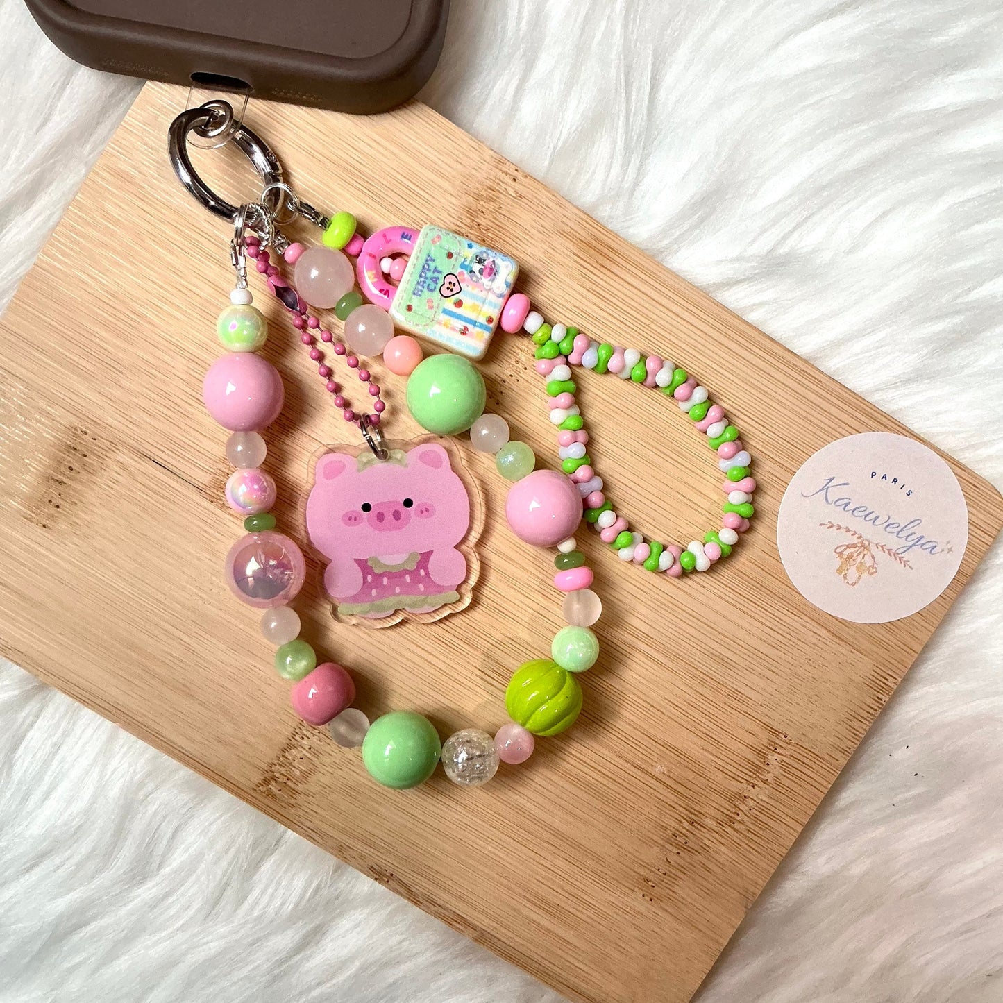 Porte clé Double Mimi Mashmallow