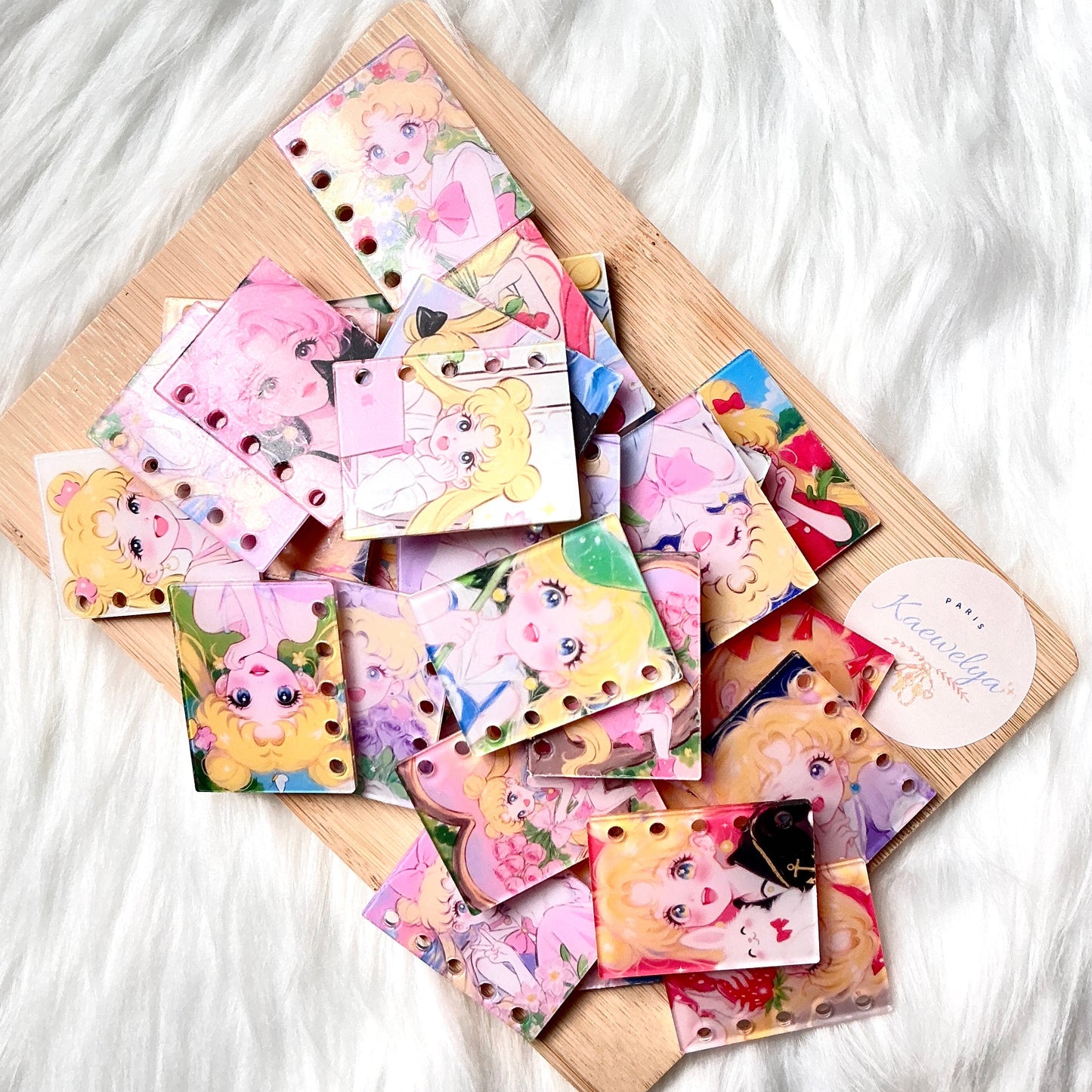 Plaque Acrylique livre x4